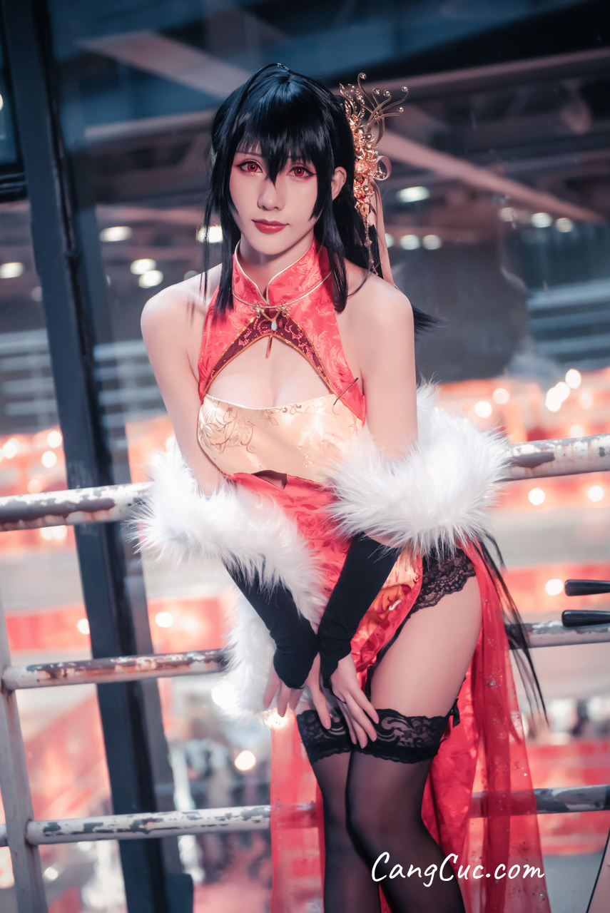 Coser@masaki雅祈 - 大凤旗袍